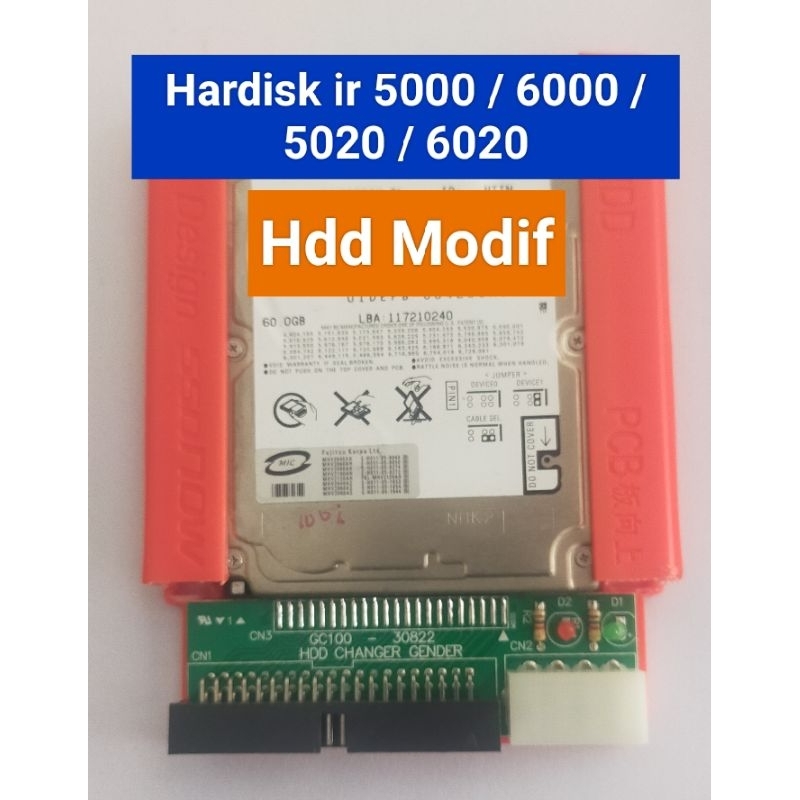 HARDISK IR 5000 / IR6000 / IR5000 I / IR5020 / IR 6020 MESIN FOTOCOPY CANON FULL SYSTEM (versi S / N