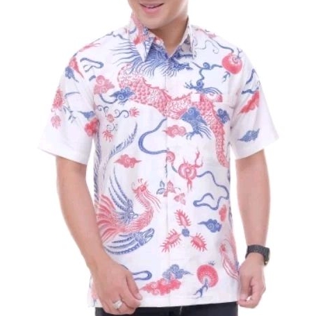 Kemeja Batik Tulis Asli Terbaru Modern / Baju Kemeja Batik Tulis Pria / Kemeja Batik Tulis Dewasa Mo