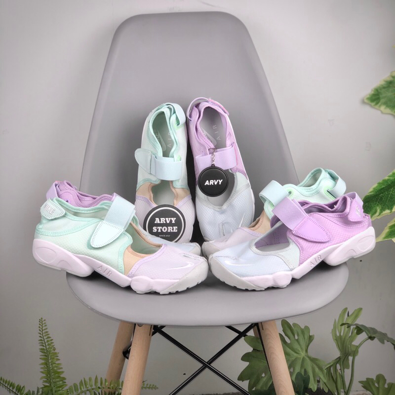 Sepatu sandal Air Rift Ninja Aqua Rift Barely green Wanita