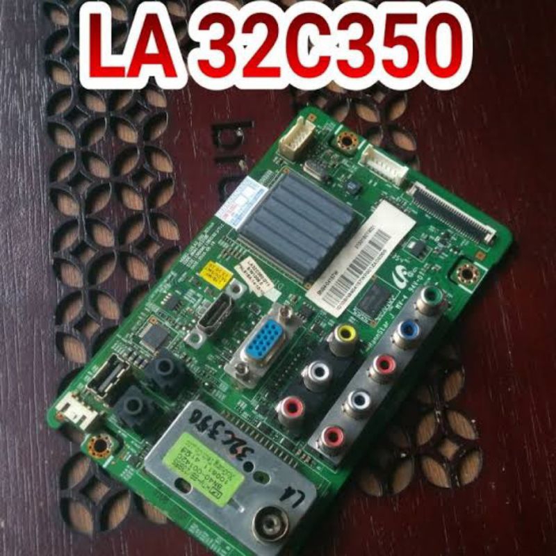 MB/MESIN TV/MAIN BOARD TV LED SAMSUNG LA32C350