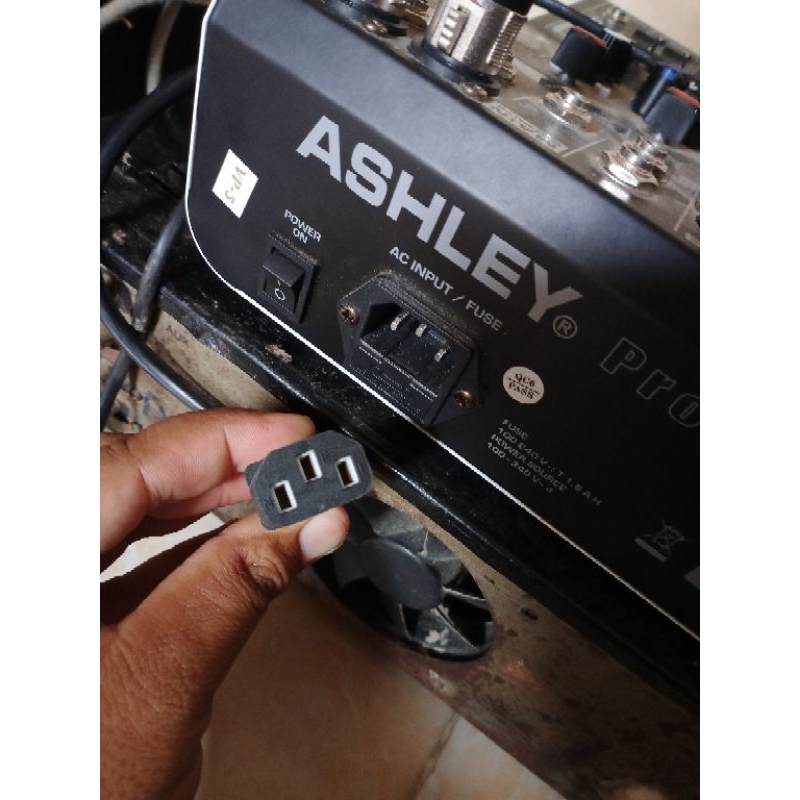 Kabel Power Audio Mixer Ashley Kabel Cas Mixer Ashley