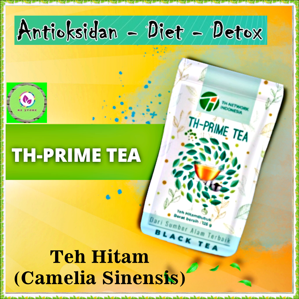

TH Prime Tea Black Tea Teh Kesehatan Antioksidan Diet Detox
