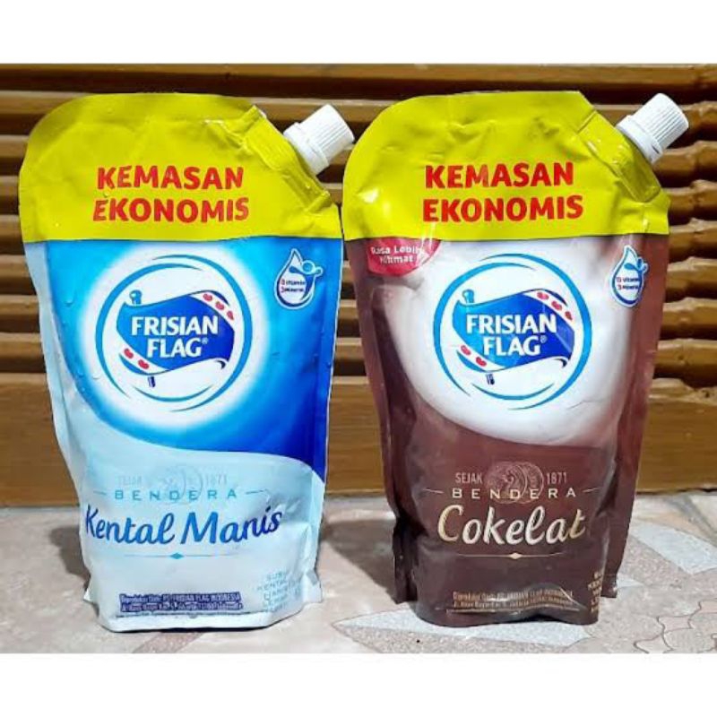 

Susu kental manis Frisian Flag 545gr