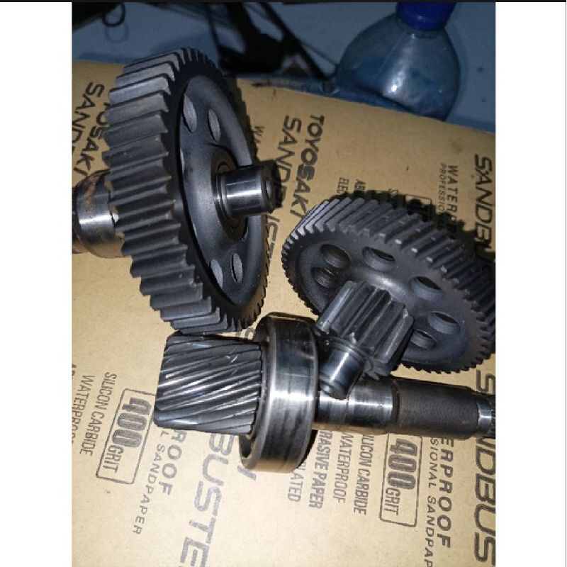 Gigi rasio gigi gardan 1 set HONDA beat fi beat karbu scoopy fi vario karbu seken original