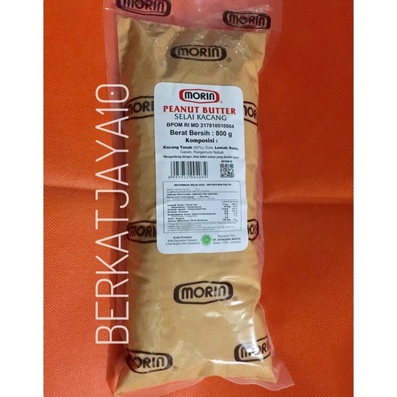 

Kekinian Mrin Peanut Butter reamy kemasan asli 8gr Selai Kaang 9M