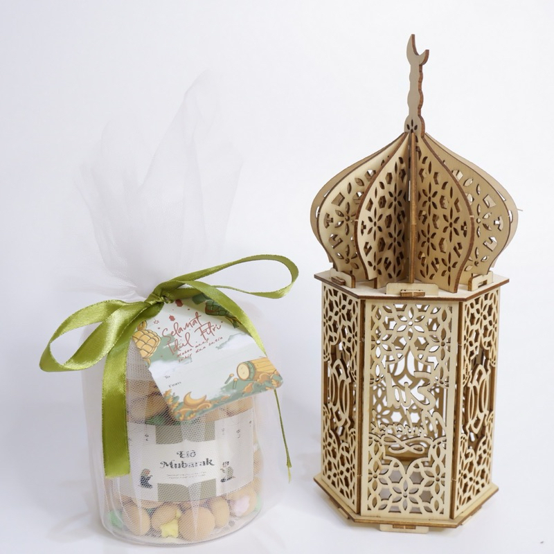 Best Deals Zonacustom - Hampers Lebaran Idul Fitri Parcel Lebaran Kue Kering Tile Hampers Ied