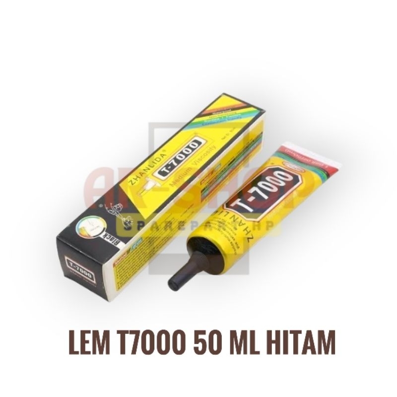 

T7000 Lem Lcd Hp Hitam / Lem Touchscreen Hp / Lem Layar Sentuh Hp / Lem Tutup Belakang Hp / Lem Backdoor / Lem Layar Hp