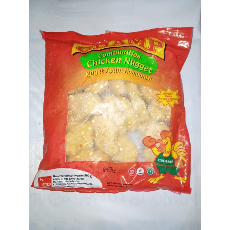 

Champ nugget 225g enak