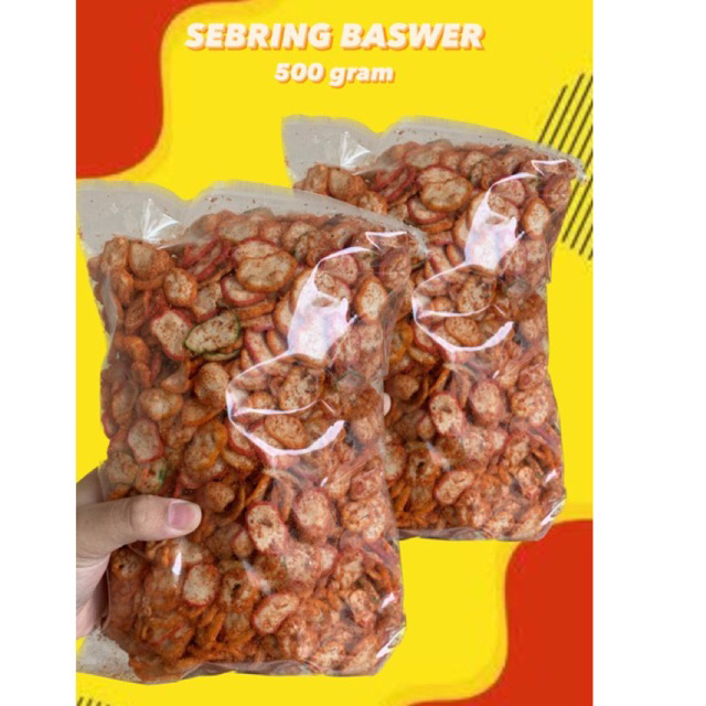 

SEBRING SEBLAK KERING BUMBU PEDAS BISA COD