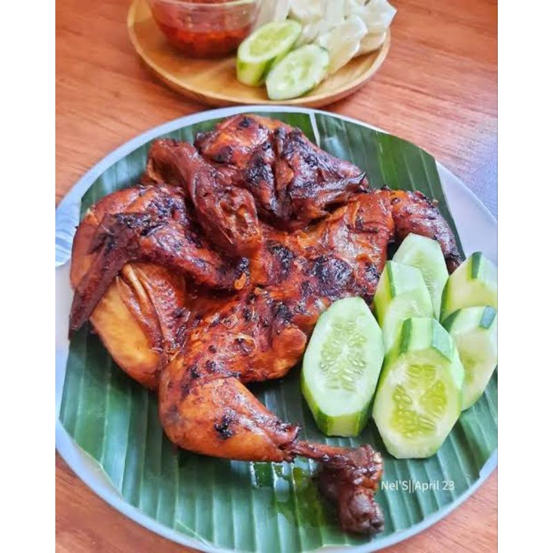 

AYAM BEKAKAK+sambal