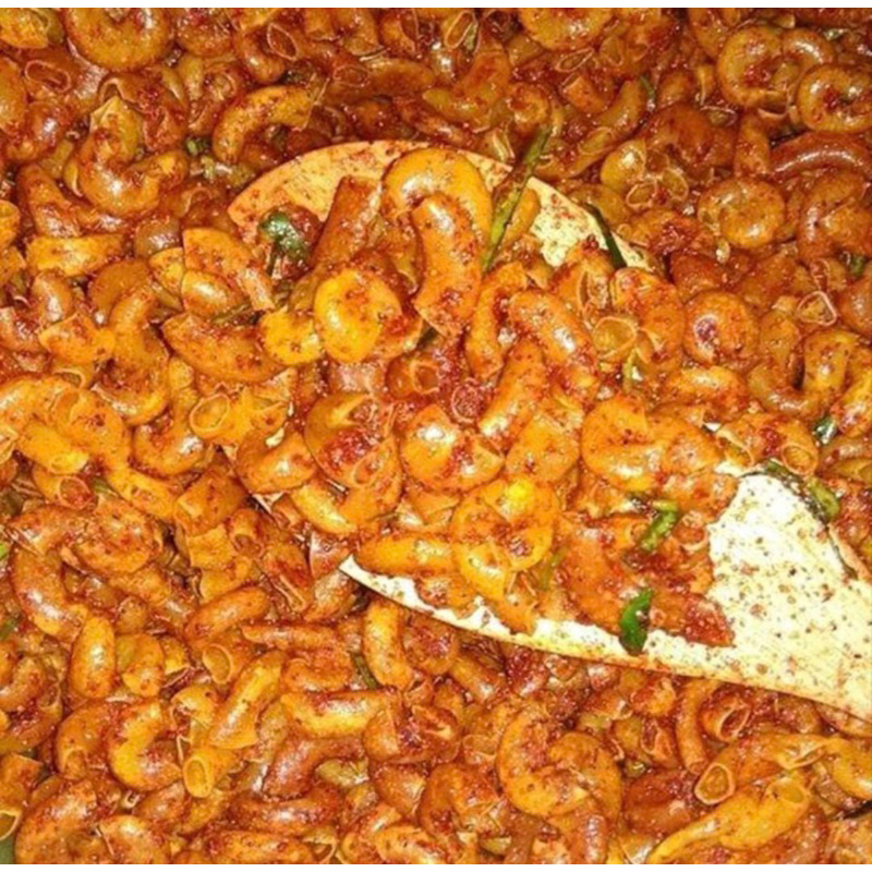 

Makaroni Daun Jeruk 500 Gr / Makaroni Pedas Daun Jeruk