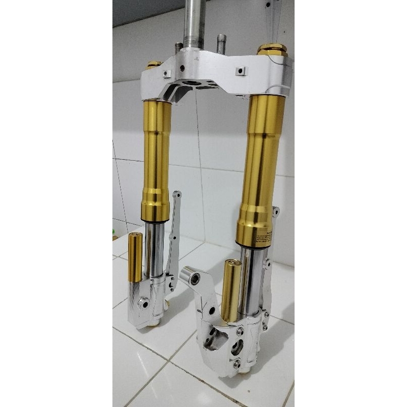 USD / UP SIDE DOWN MERK KTC RACING ORIGINAL PNP NMAX NEW 155 DAN NMAX OLD 155 DOUBLE DISC