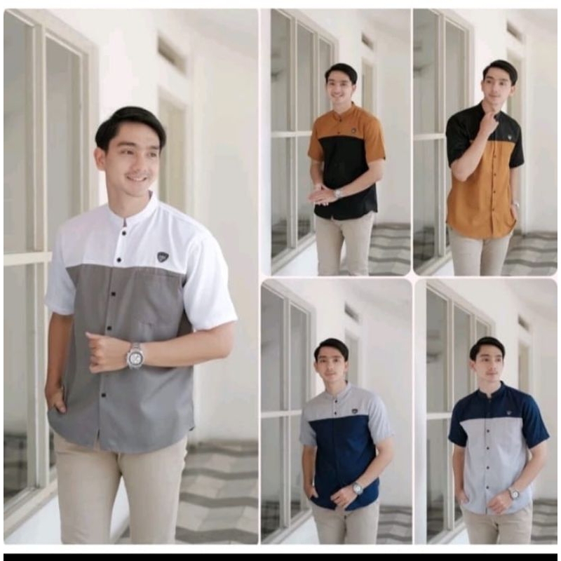 BAJU KOKO KURTA KOMBINASI//BAJU KOKO KURTA DEWASA