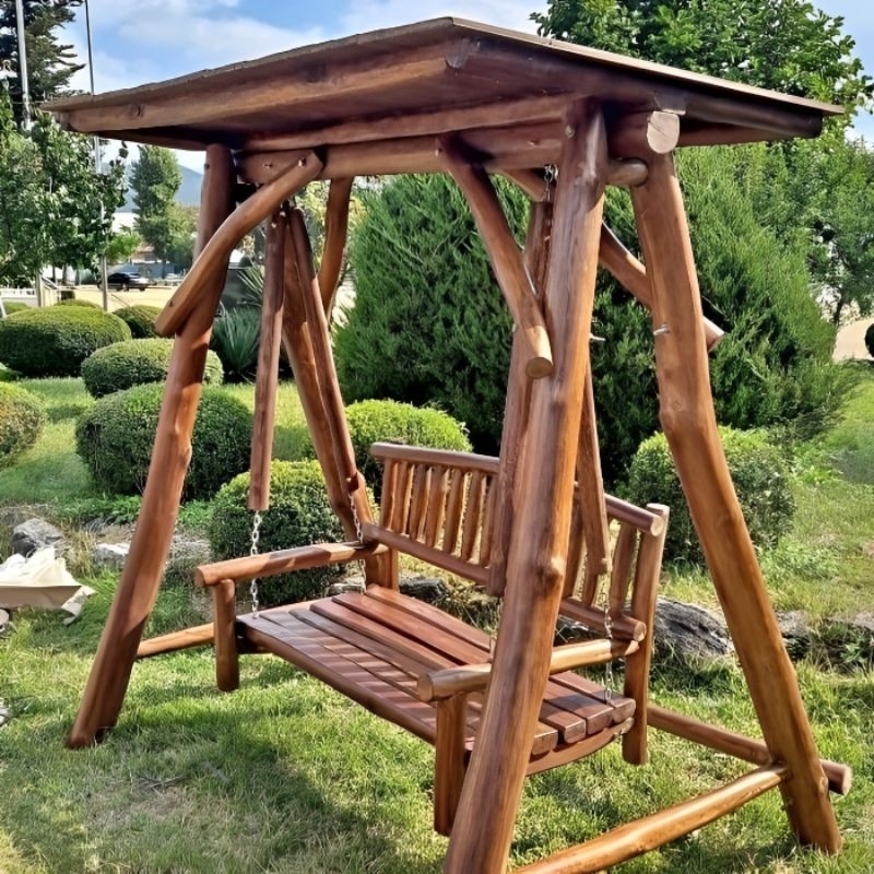 AYUNAN KAYU JATI // AYUNAN TAMAN