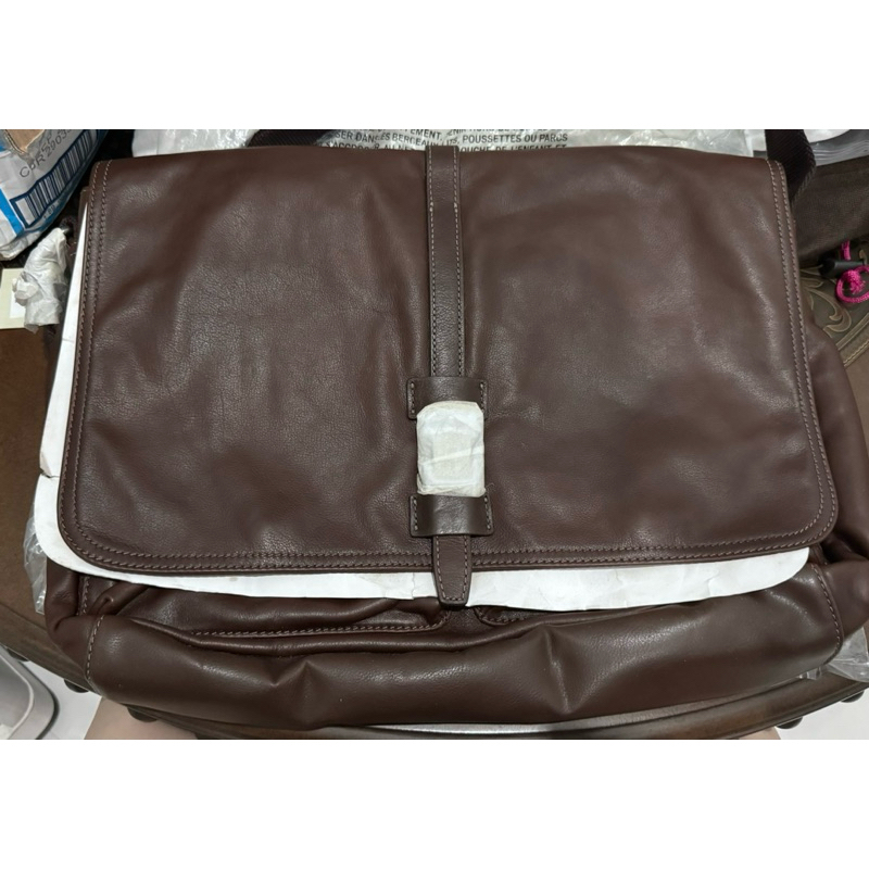 Tas laptop Bahan Kulit