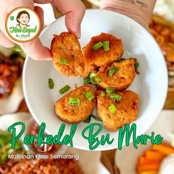 

PERKEDEL BU MARIE Makanan Siap Saji Khas Semarang (isi 5 pcs)