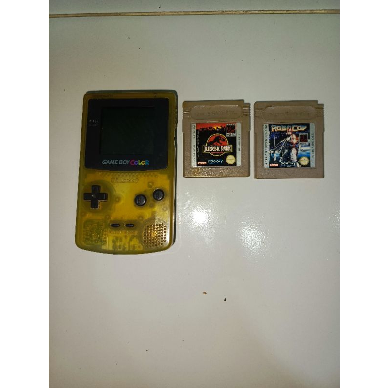 Nintendo Gameboy Colour transparant