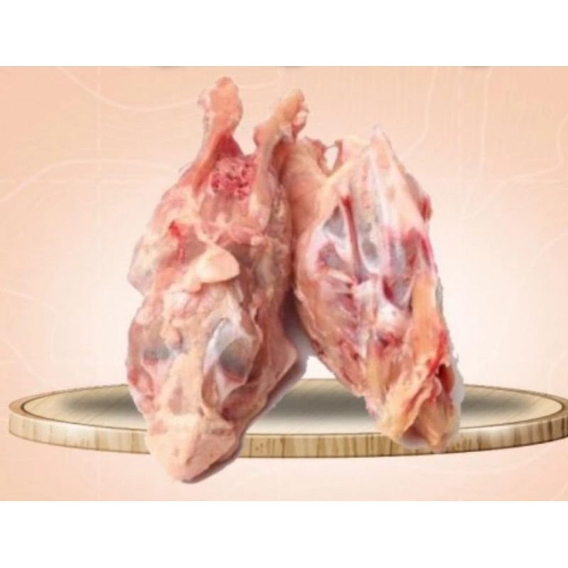

Kerongkongan Badan Punggung Ayam 1 kg