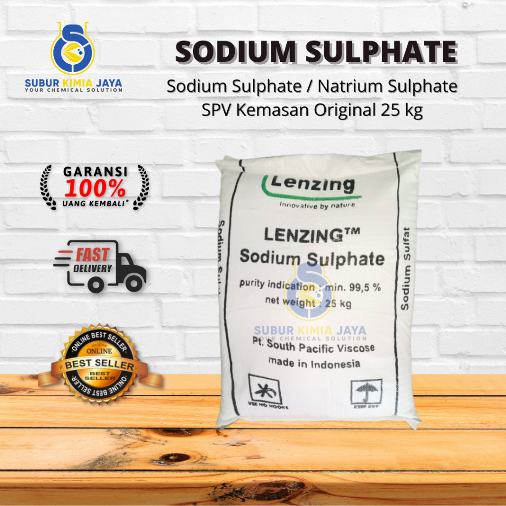 

sodium sulphate / Natrium Sulphate SPV 25kg Premium