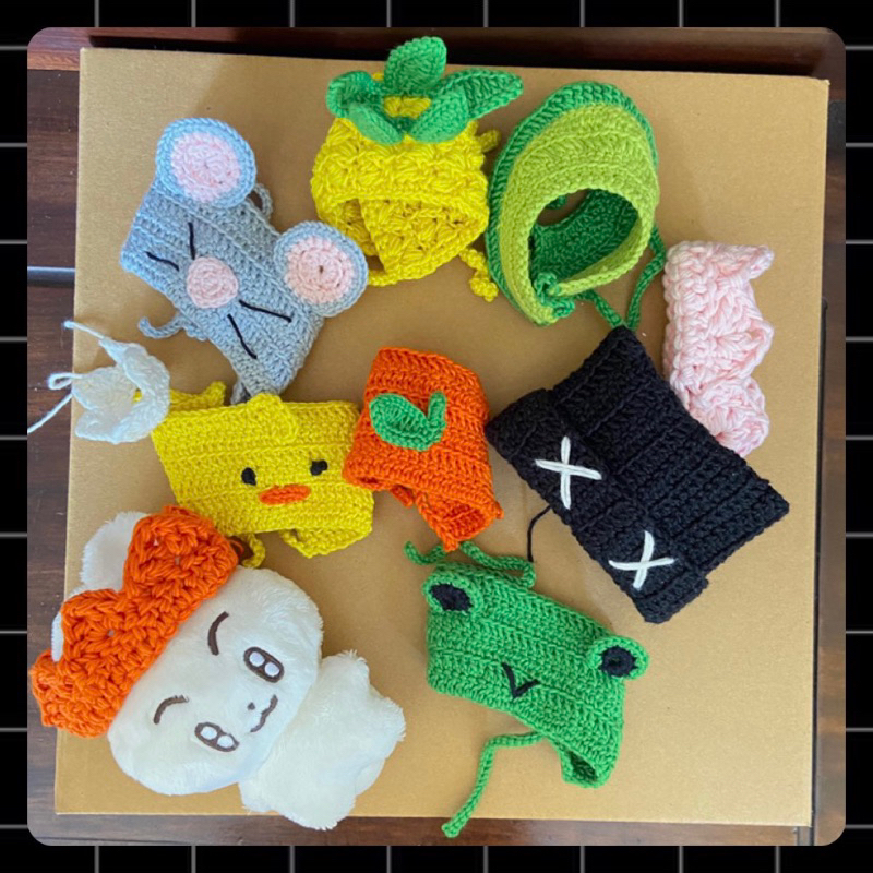 10CM DOLL ACCESSORIES | BBOBATU TXT INSPIRED