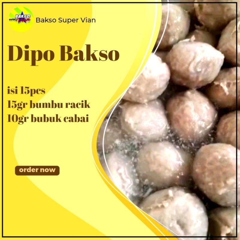 

Dipo Bakso isi 15pcs