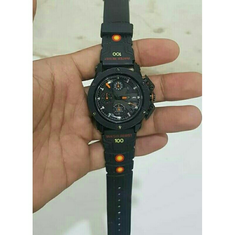 jam tangan RIP CURL chronograph second