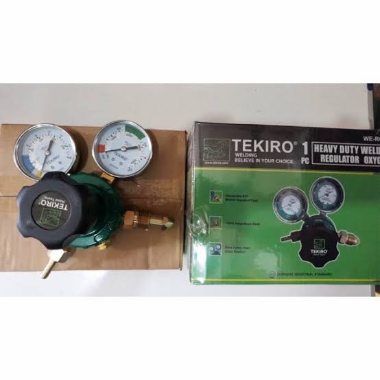 Tekiro regulator oxygen untuk las welding regulator oksigen