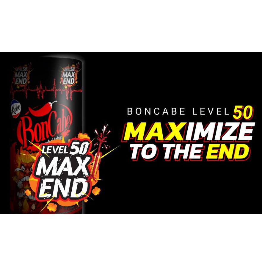 

Boncabe Level 50 Max End Bon Cabe Bubuk Cabe Tabur