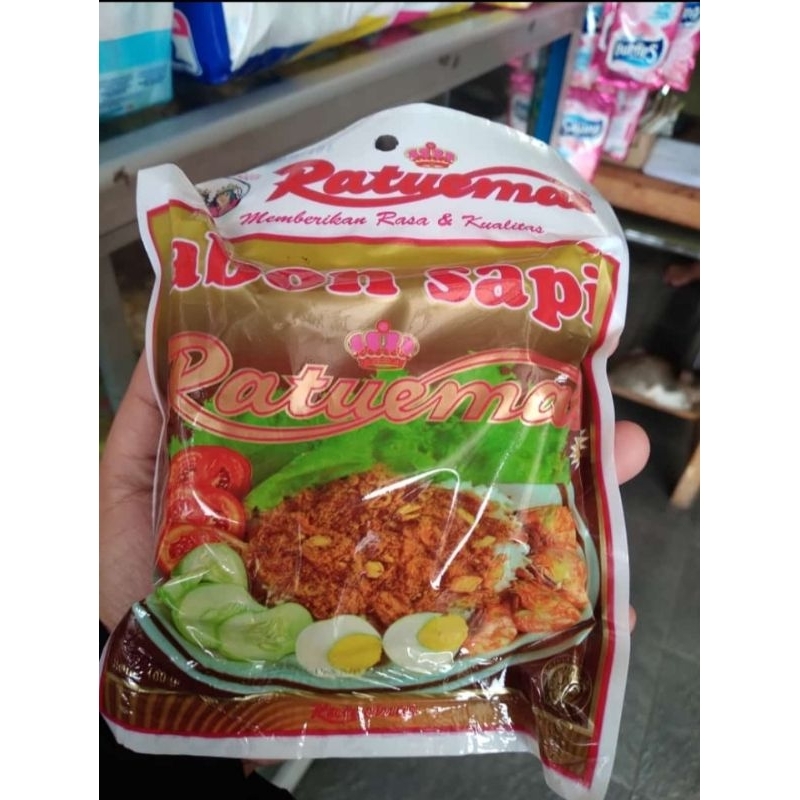 

abon sapi ratu 250 gr