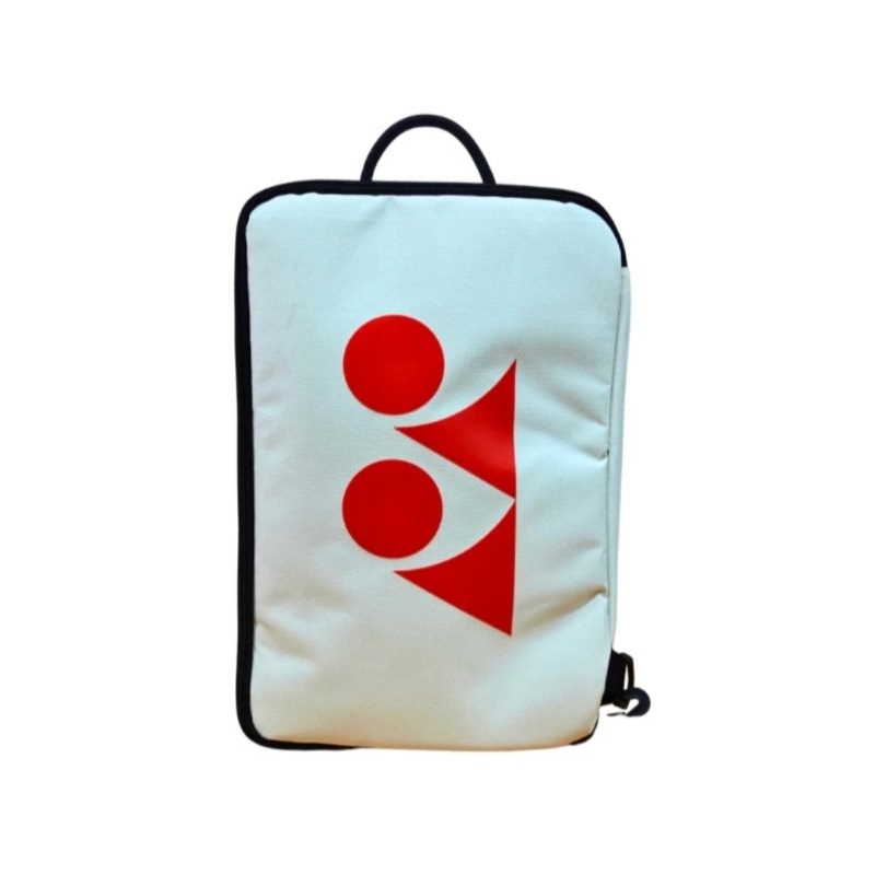 tas sepatu badminton yonex 0027 white