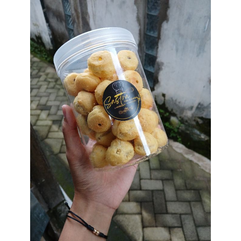 

Sus kering isi coklat