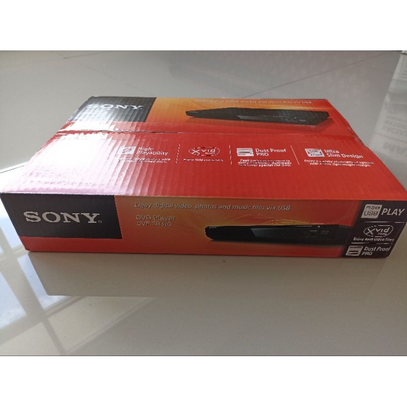 SONY DVD PLAYER SR370