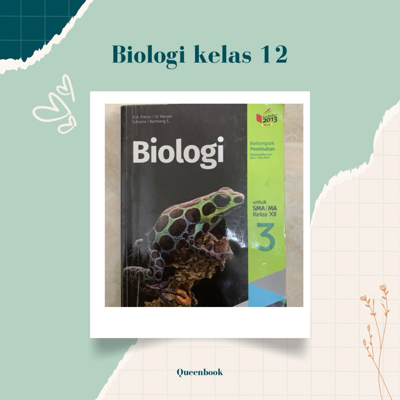 Buku Biologi sma kelas 12 erlangga kurikulum 2013