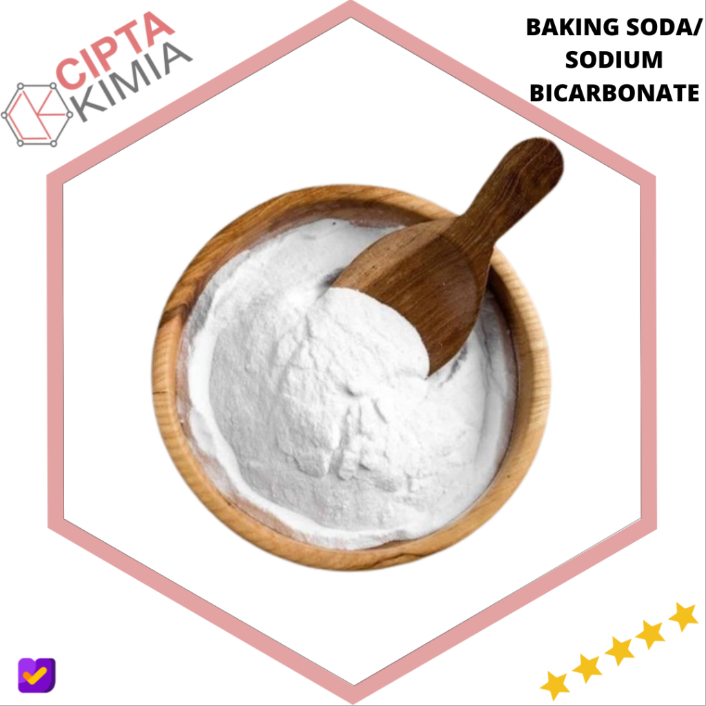 

Baking Soda / Soda Kue / Sodium Bicarbonate (1 kg)