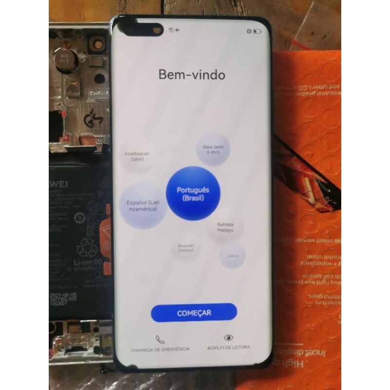 LCD HUAWEI P40 PRO (minus dot sesuai foto)