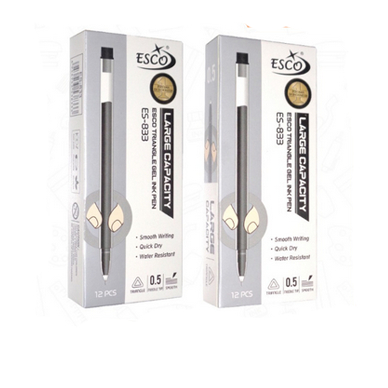 

Pena pulpen Esco ES-833 hrg perlusin (03 85 24)