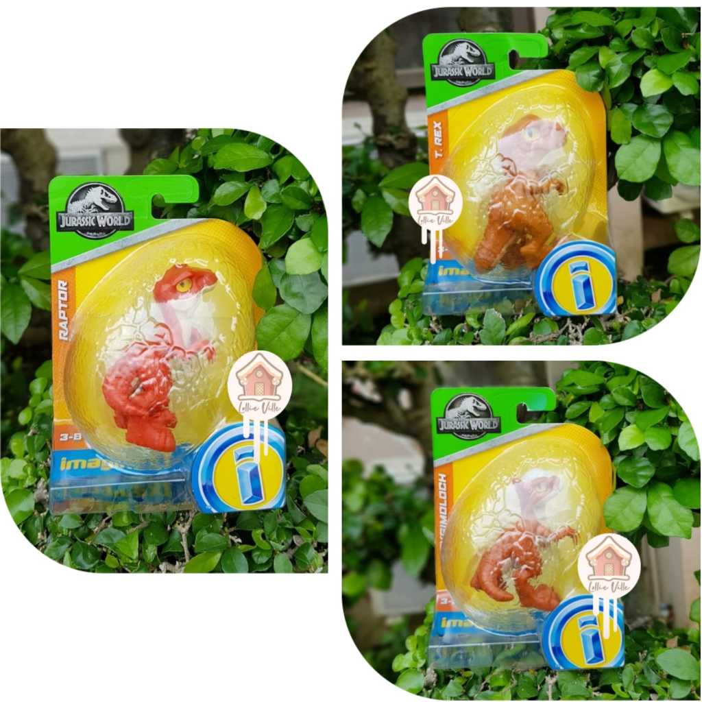Imaginext Jurassic World - Mainan Anak