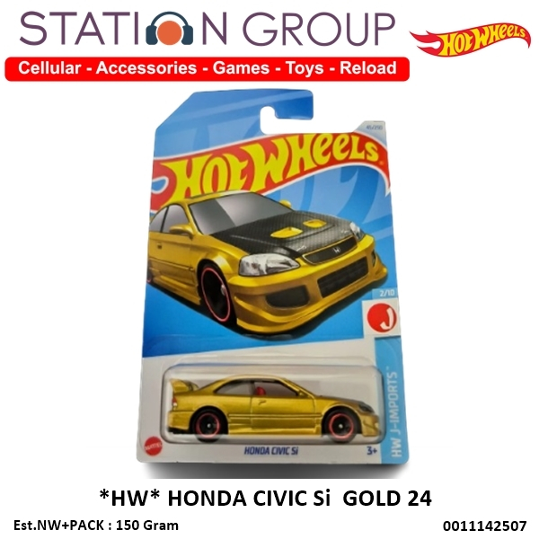 HOT WHEELS HW HONDA CIVIC SI  - DIECAST