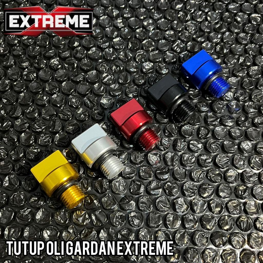 Tutup oli gardan universal motor yamaha matic cap engine oli gardan  yamaha matic aerox nmax mio fre