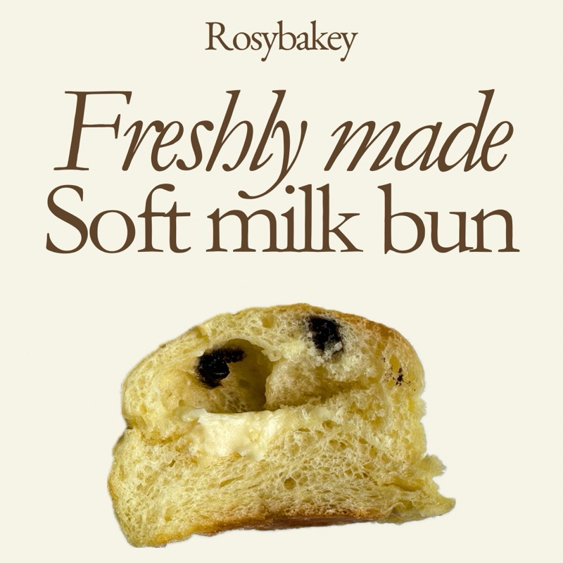 

Soft Milk Bun - (Freshly Baked) by Rosy Bakey - Garlic Cheese Bun Bogor - Thailand Milk Bun Bogor - Soft Milk Bun Bogor