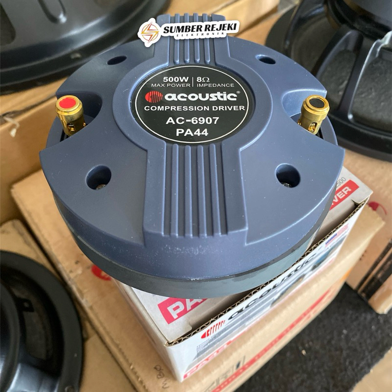 Driver Tweeter Acoustic PA44 500Watt