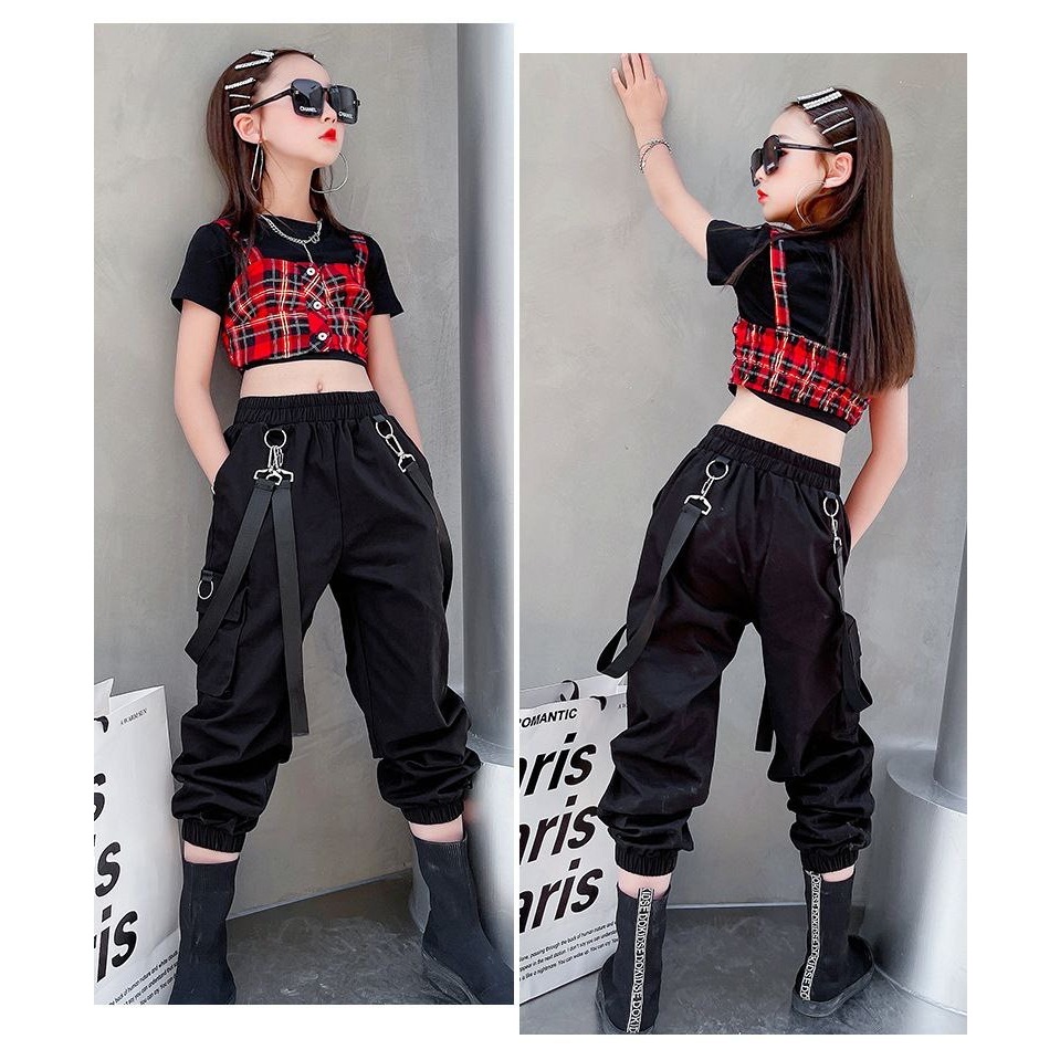 SETELAN ANAK CEWEK BAJU FASHION SHOW ANAK PEREMPUAN DANCER SWEET MODIS KEREN IMPORT