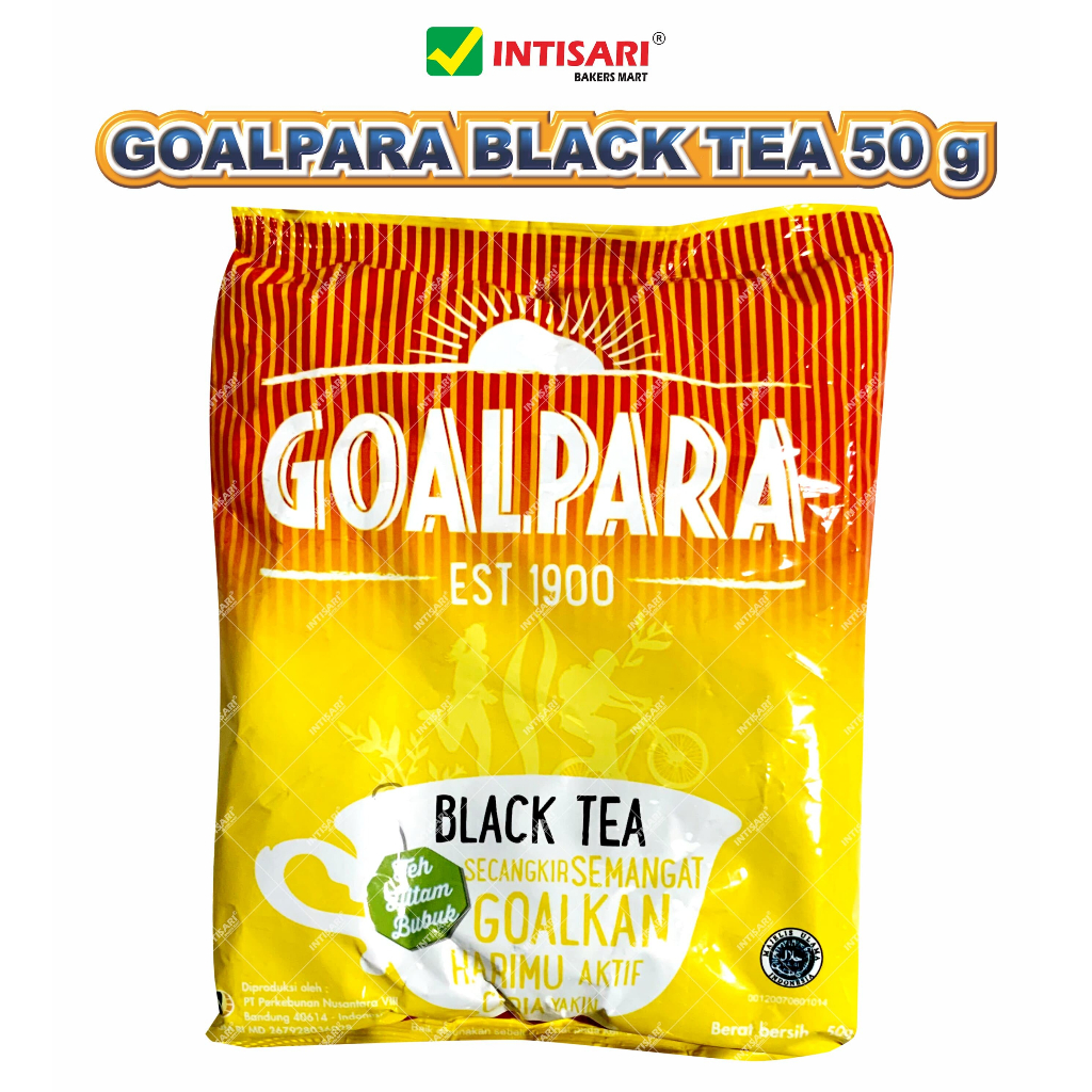 

GOALPARA BLACK TEA 50 G