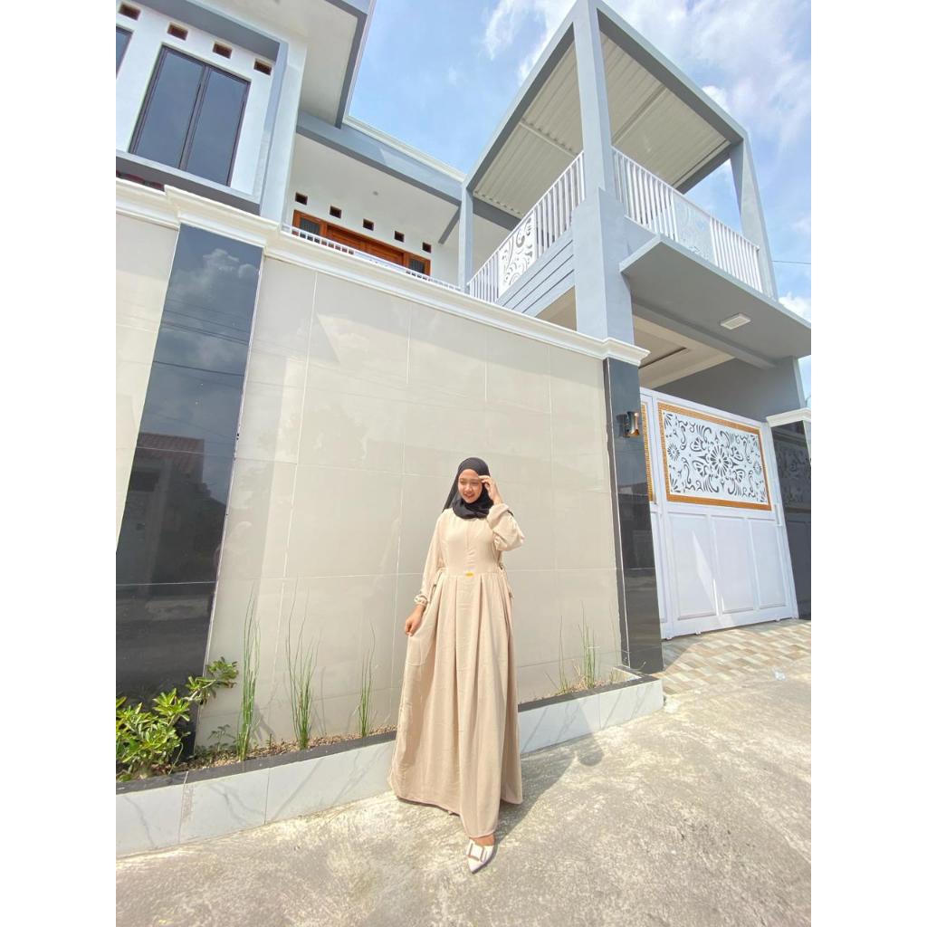 GAMIS NIKITA CRINKLE AIRFLOW TERBARU LD 110CM PB 130-2