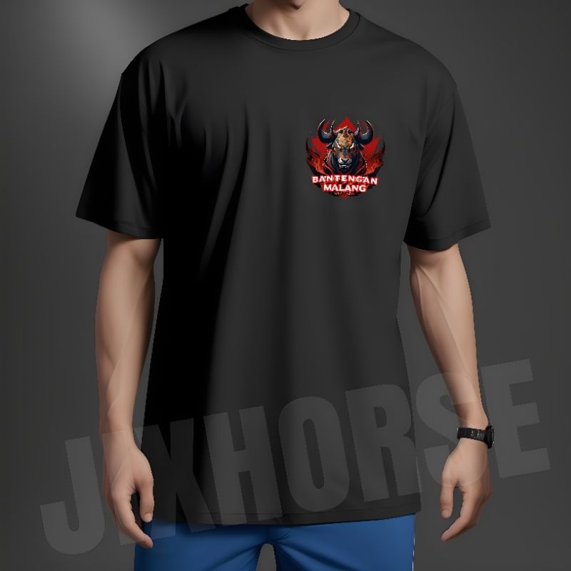 kaos bantengan malang