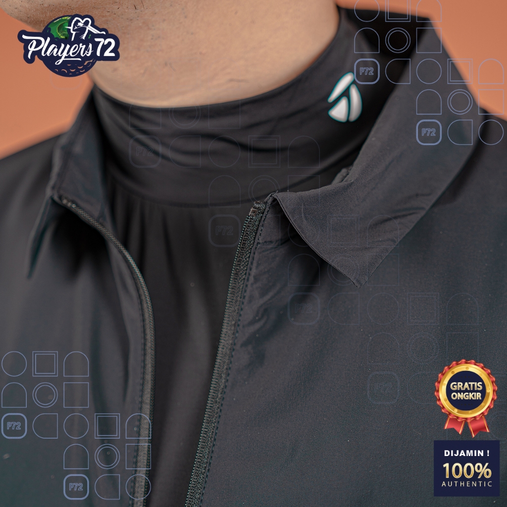 PLAYERS72 DESCENTE Outer Shirt / Baju Olahraga Pria