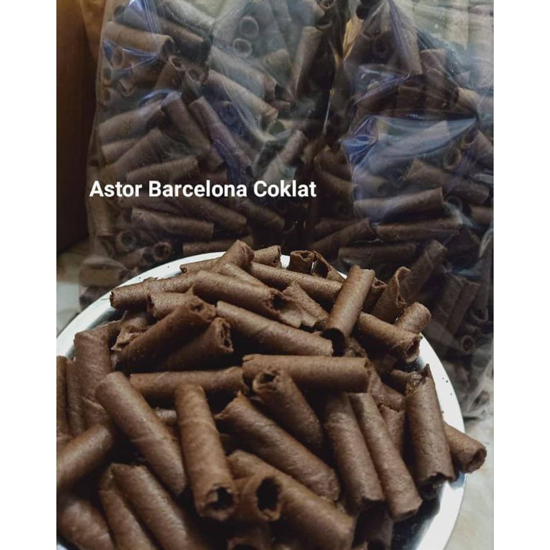 

Astor Barcelona 1/2 kg / 1 kg rasa coklat strobery susu pandan bluberry Harga per 1/2 kg / 1 kg , teredia uk 1 kaleng 4 kg cek di etalase ya kaka... SANGAT COCOK UNTUK KADO / HADIAH DLL FL BAGUS CANTIK TOP VIRAL TERLARIS MURAH READY PEKANBARU RIAU IND