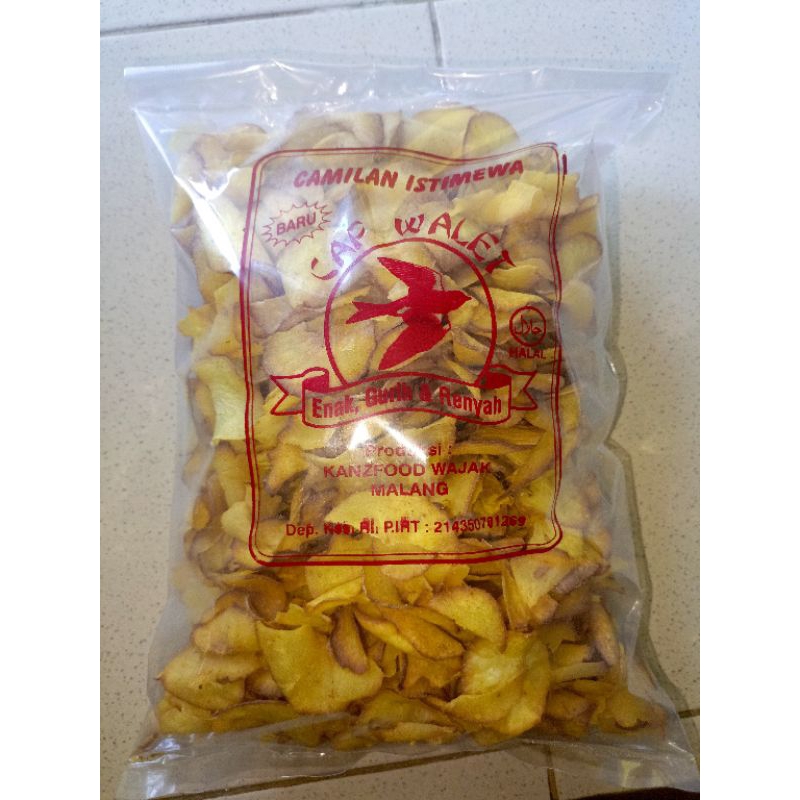 

kripik singkong asin