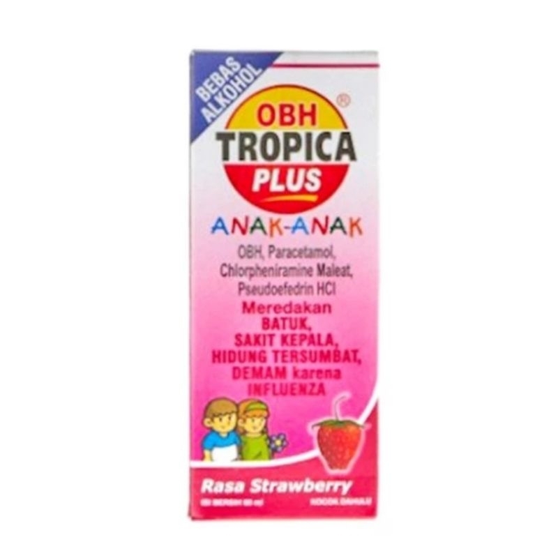 OBH Tropica Plus Strawberry