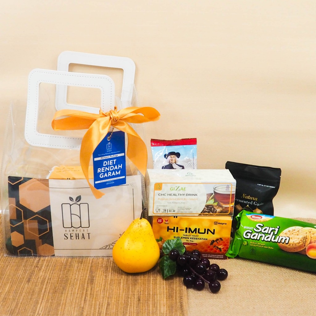 

Hampers Diet Rendah Garam | Hampers Sehat